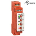 Broyce Control 3 Phase Monitoring Relay SPDT DIN Rail Mount LMCCR-10A 24-230VAC/DC