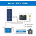  bluebird-165-watt-12-volt-polycrystalline-solar-panel-33084-2