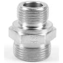 Parker Hydraulic Fitting Male G Thread 90° Angle Stainless Steel Zinc Plated GE15LREDCF