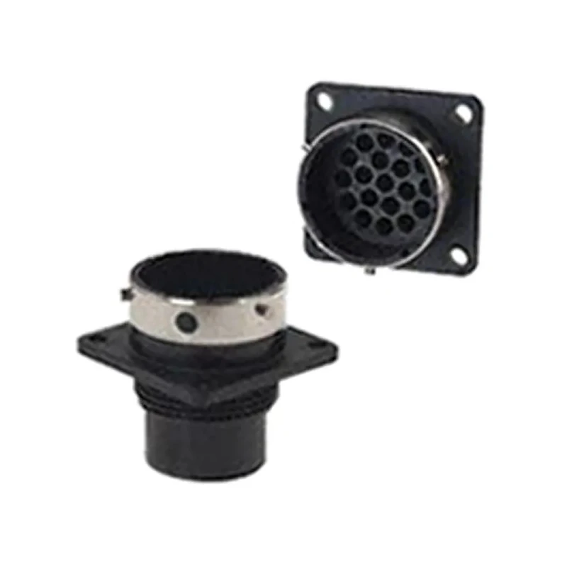 Souriau Sunbank by Eaton Circular Connector 19 Contacts Flange Standard Plug Male IP65 UTG01619P