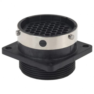 Souriau Sunbank by Eaton Circular Connector 48 Contacts Flange Plug Female IP65 Thermoplastic Housing UTG02448S