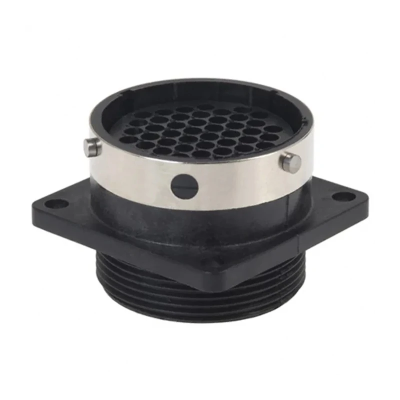 Souriau Sunbank by Eaton Circular Connector 48 Contacts Flange Plug Female IP65 Thermoplastic Housing UTG02448S