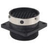 Souriau Sunbank by Eaton Circular Connector 48 Contacts Flange Plug Female IP65 Thermoplastic Housing UTG02448S