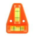 RS PRO 60 mm Cross Level Spirit Level with 2 Vials, 13.5 mm Height, 45 mm Width 851-3539