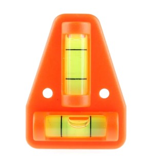 RS PRO 60 mm Cross Level Spirit Level with 2 Vials, 13.5 mm Height, 45 mm Width 851-3539