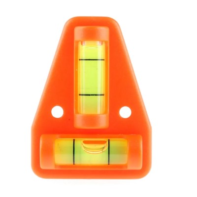 RS PRO 60 mm Cross Level Spirit Level with 2 Vials, 13.5 mm Height, 45 mm Width 851-3539