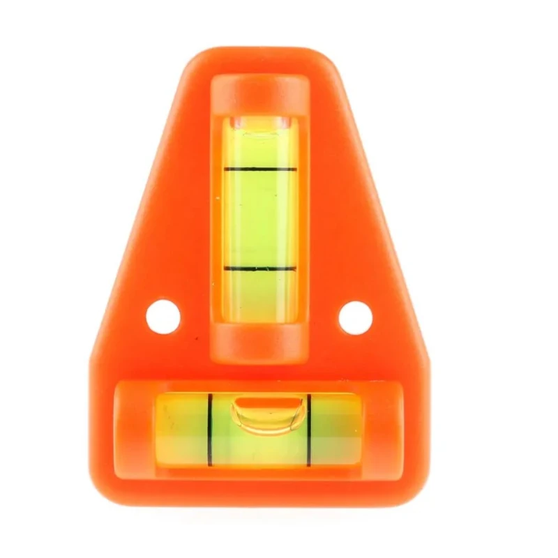 RS PRO 60 mm Cross Level Spirit Level with 2 Vials, 13.5 mm Height, 45 mm Width 851-3539