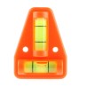 RS PRO 60 mm Cross Level Spirit Level with 2 Vials, 13.5 mm Height, 45 mm Width 851-3539