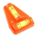 RS PRO 60 mm Cross Level Spirit Level with 2 Vials, 13.5 mm Height, 45 mm Width 851-3539
