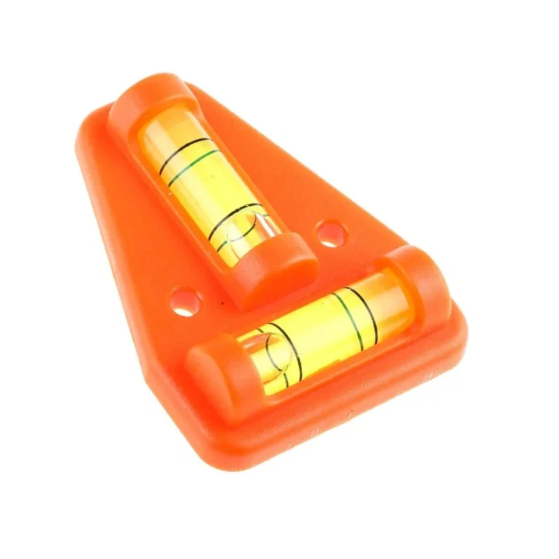 RS PRO 60 mm Cross Level Spirit Level with 2 Vials, 13.5 mm Height, 45 mm Width 851-3539