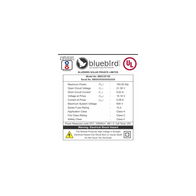 bluebird-165-watt-12-volt-polycrystalline-solar-panel-33084-4