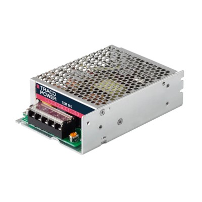 TRACOPOWER Switching Power Supply 12V DC, 100W 264V AC Chassis Mount TXM 100-112