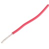 RS PRO Red 0.6 mm² Hook Up Wire, 20 AWG, 19/0.2 mm Core Strands, 100 m Length, Polyvinyl Chloride Jacket, 250V 851-3591