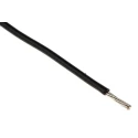 RS PRO Black 0.34 mm² 22 AWG Hook Up Wire 7 x 0.25 mm Strands, 250 m, Polyvinyl Chloride 851-3573