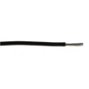 RS PRO Black 0.34 mm² 22 AWG Hook Up Wire 7 x 0.25 mm Strands, 250 m, Polyvinyl Chloride 851-3573