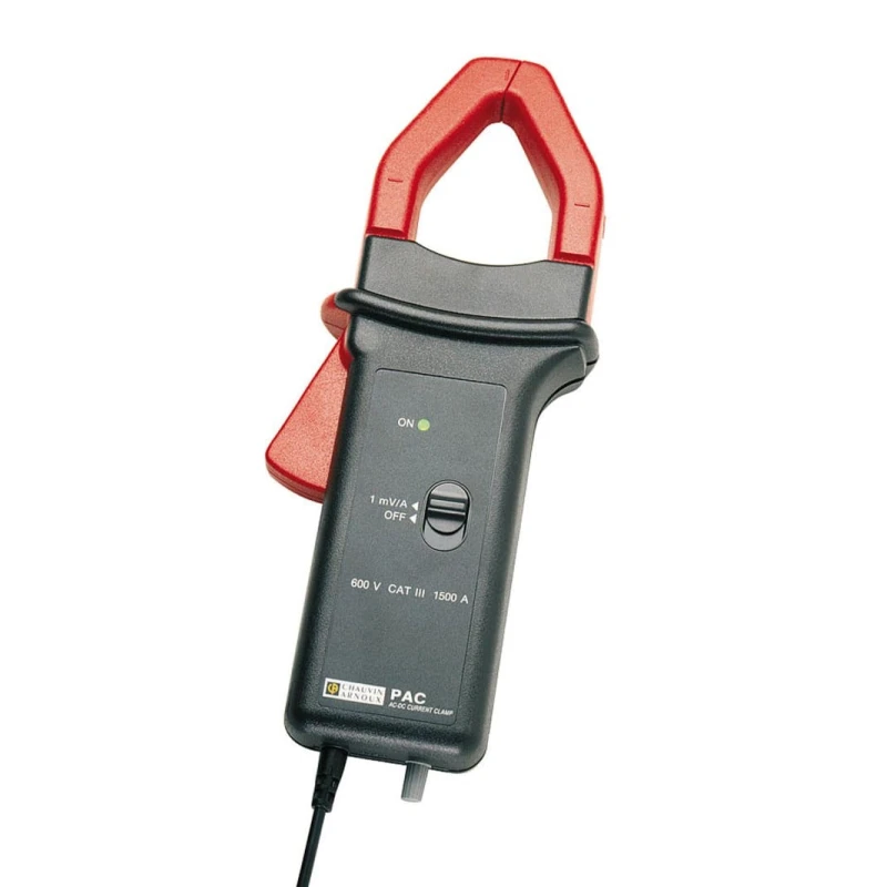 Chauvin Arnoux Power Quality Analyser Clamp For Use With CA8334B CA8335 CA8332B P01120079B