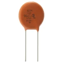 Vishay Single Layer Ceramic Capacitor 2.2 nF 760V AC ±20% Y5U Dielectric, 440 L Series, Through Hole Disc, 125 °C 440LD22-R