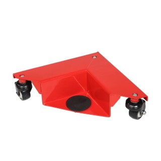 RS PRO Steel Dolly, 150 kg Load Capacity, 300 mm Width x 300 mm Length x 100 mm Height 851-7534