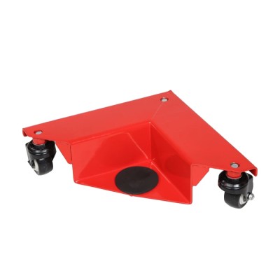 RS PRO Steel Dolly, 150 kg Load Capacity, 300 mm Width x 300 mm Length x 100 mm Height 851-7534
