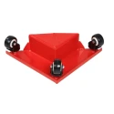 RS PRO Steel Dolly, 150 kg Load Capacity, 300 mm Width x 300 mm Length x 100 mm Height 851-7534