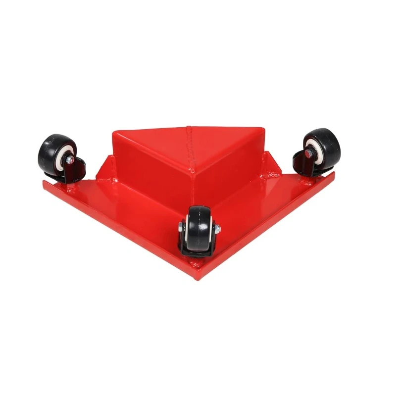 RS PRO Steel Dolly, 150 kg Load Capacity, 300 mm Width x 300 mm Length x 100 mm Height 851-7534