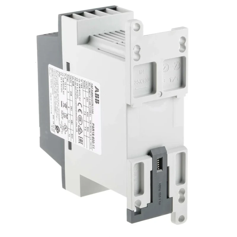 ABB PSR Series 3 Phase Soft Starter 7.5 kW Power Rating 600V AC IP20 