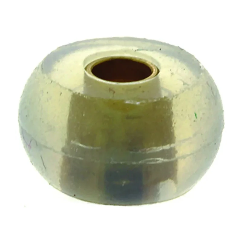 Taica Cylindrical Anti-Vibration Mount with 4.5 kg Compression Load, 4mm Bore Diameter, 11mm Outside Diameter GEL Bush S-8