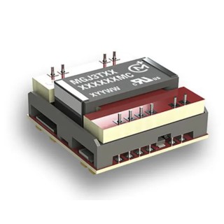 Murata Power Solutions DC/DC Converter, 12V dc Input, 15V dc Output, 120 mA, 16-Pin Surface Mount MGJ3