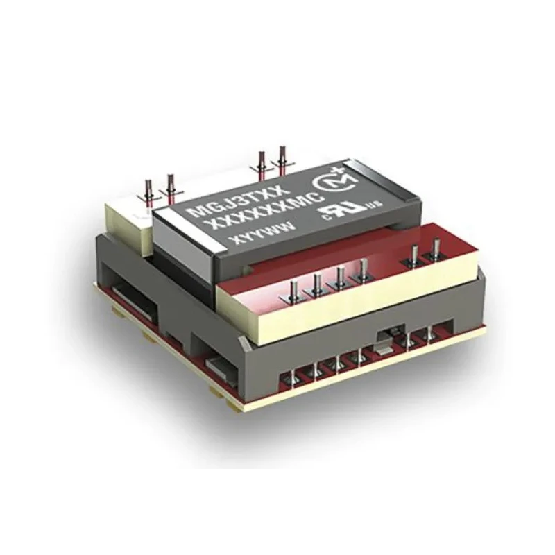 Murata Power Solutions DC/DC Converter, 12V dc Input, 15V dc Output, 120 mA, 16-Pin Surface Mount MGJ3
