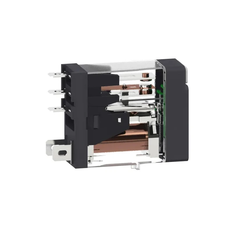 Schneider Electric Power Relay 24V AC Coil 10A Switching Current SPDT RXG13B7