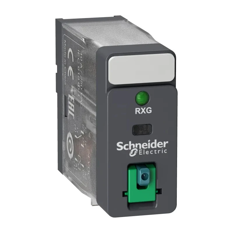 Schneider Electric Power Relay 12V DC Coil 10A Switching Current SPDT RXG12JD