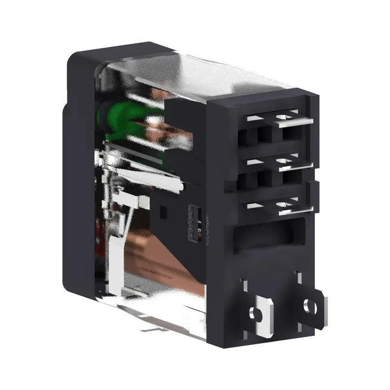 Schneider Electric Power Relay 12V DC Coil 10A Switching Current SPDT RXG12JD