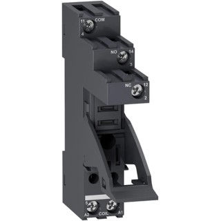 Schneider Electric Harmony Relay RXG 5 Way 250V DIN Rail Relay Socket RGZE1S35M