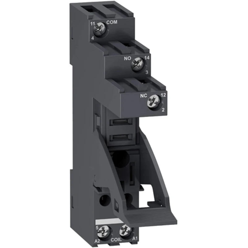 Schneider Electric Harmony Relay RXG 5 Way 250V DIN Rail Relay Socket RGZE1S35M