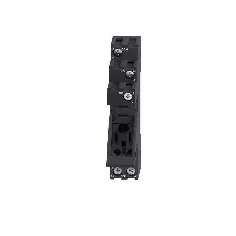 Schneider Electric Harmony Relay RXG 5 Way 250V DIN Rail Relay Socket RGZE1S35M