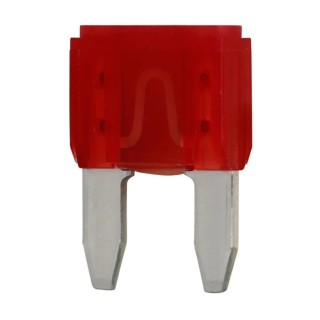 Eaton Car Fuse 10A Current Rating, 32V DC Voltage, Brass Body, Fast Acting ATM-10