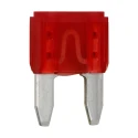Eaton Car Fuse 10A Current Rating, 32V DC Voltage, Brass Body, Fast Acting ATM-10
