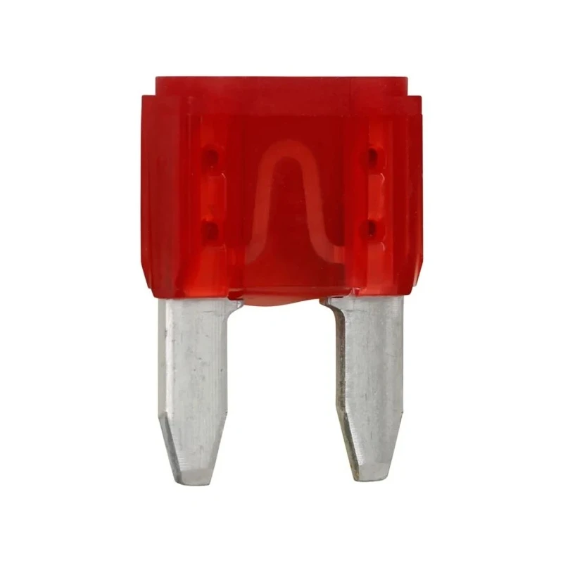Eaton Car Fuse 10A Current Rating, 32V DC Voltage, Brass Body, Fast Acting ATM-10