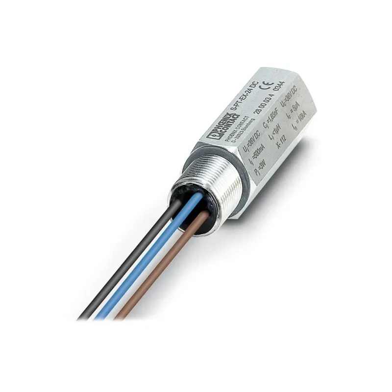 Phoenix Contact Surge Protection Device, 20 kA, Screw Mount, Series S-PT-EX-24DC, 28mm Length, 79mm Depth 2800034