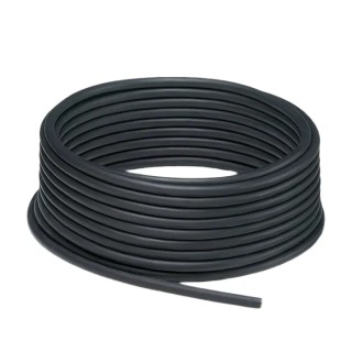 Phoenix Contact SAC-4P-100.0-PUR/0.25 Data Cable, 4 Cores, 0.25mm² 24 AWG, Unscreened, Halogen Free Polypropylene 1501692