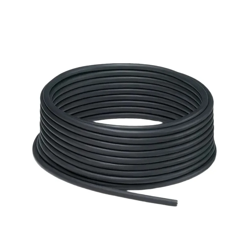 Phoenix Contact SAC-4P-100.0-PUR/0.25 Data Cable, 4 Cores, 0.25mm² 24 AWG, Unscreened, Halogen Free Polypropylene 1501692