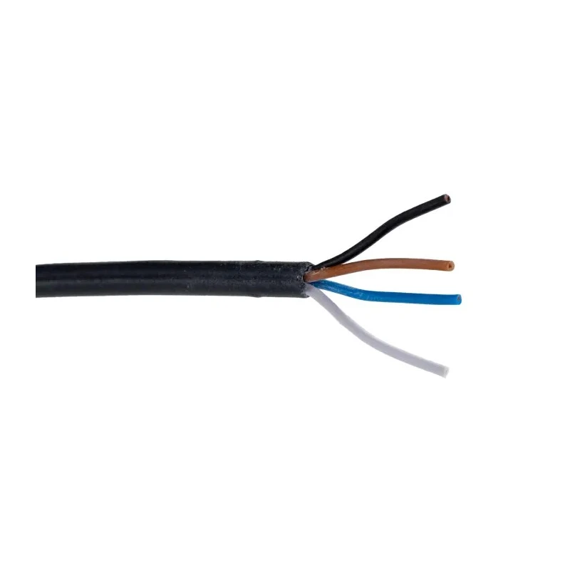Phoenix Contact SAC-4P-100.0-PUR/0.25 Data Cable, 4 Cores, 0.25mm² 24 AWG, Unscreened, Halogen Free Polypropylene 1501692