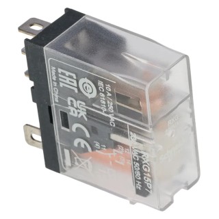 Schneider Electric Power Relay, 230V AC Coil, 10A Switching Current, SPDT, Harmony Relay RXG Series RXG15P7