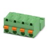 Phoenix Contact Pluggable Terminal Block 4-Contact 7.62 mm Pitch 12A 1 kV Polyamide Housing Male Connector GFKIC 1761629