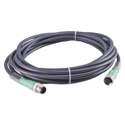 Jumo Sensor Actuator Cable Male 5 way RSF 50/11 Lumberg to Female 5 way Connector 503578