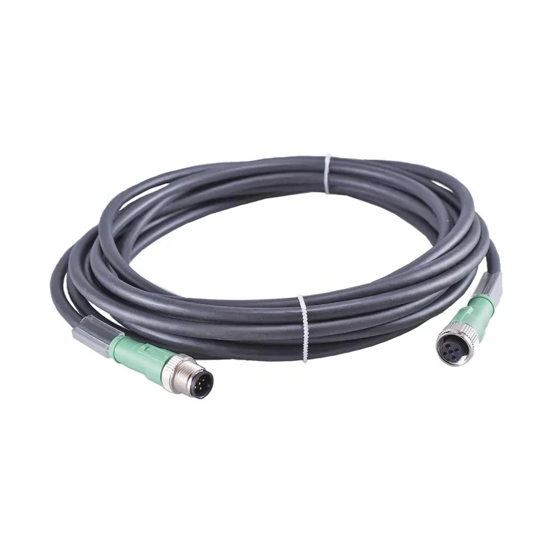 Jumo Sensor Actuator Cable Male 5 way RSF 50/11 Lumberg to Female 5 way Connector 503578