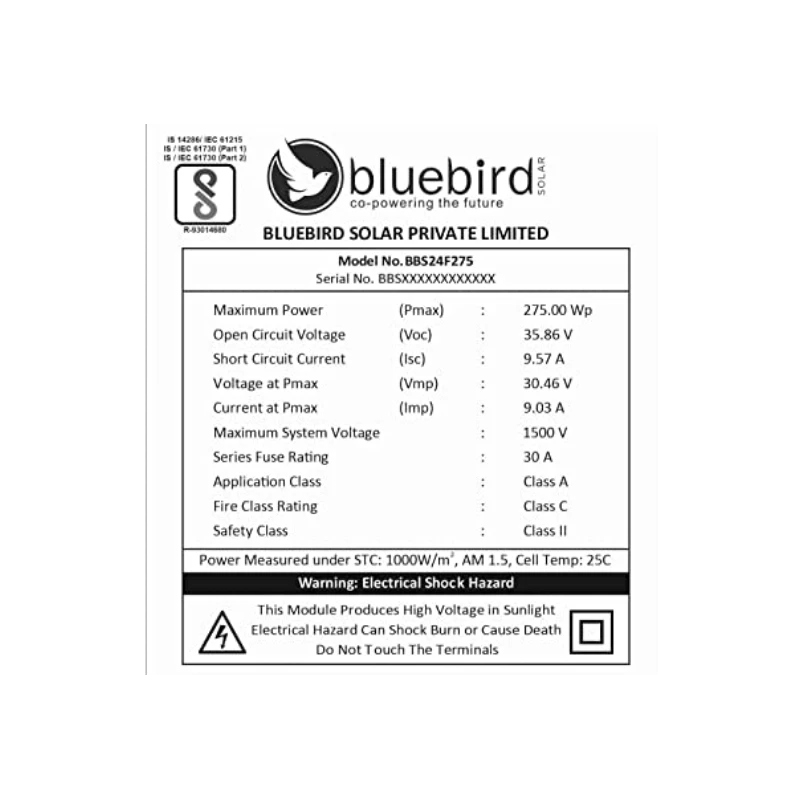  bluebird-275-watt-24-volt-polycrystalline-solar-panel-33086-4