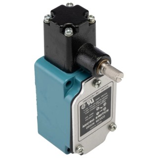 Honeywell Technologies LS Series Side Roller Limit Switch, SPDT, IP67, Die Cast Zinc Housing, 480V AC, 10A Switching 6LS2-L