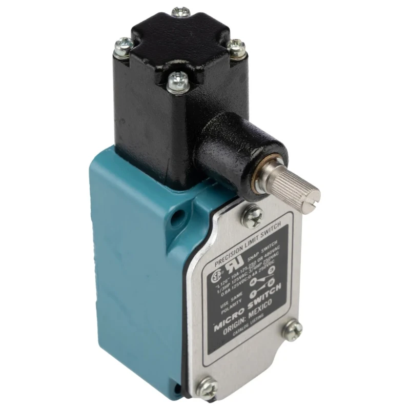 Honeywell Technologies LS Series Side Roller Limit Switch, SPDT, IP67, Die Cast Zinc Housing, 480V AC, 10A Switching 6LS2-L