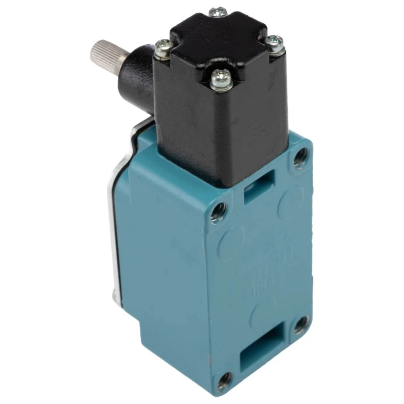 Honeywell Technologies LS Series Side Roller Limit Switch, SPDT, IP67, Die Cast Zinc Housing, 480V AC, 10A Switching 6LS2-L